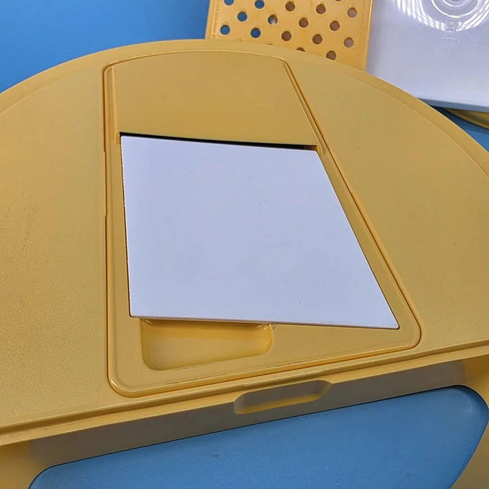 Vintage Tupperware Kitchen‎ Work Unit, a multifunctional food preparation set